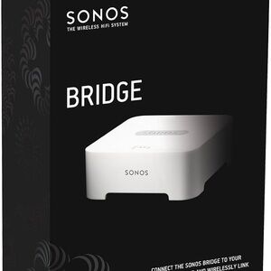 Sonos Bridge in Black and White